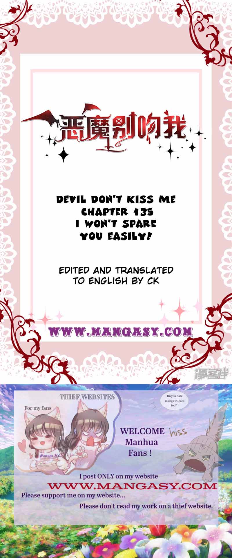 Demon, Don’T Kiss Me - chapter 135 - #1