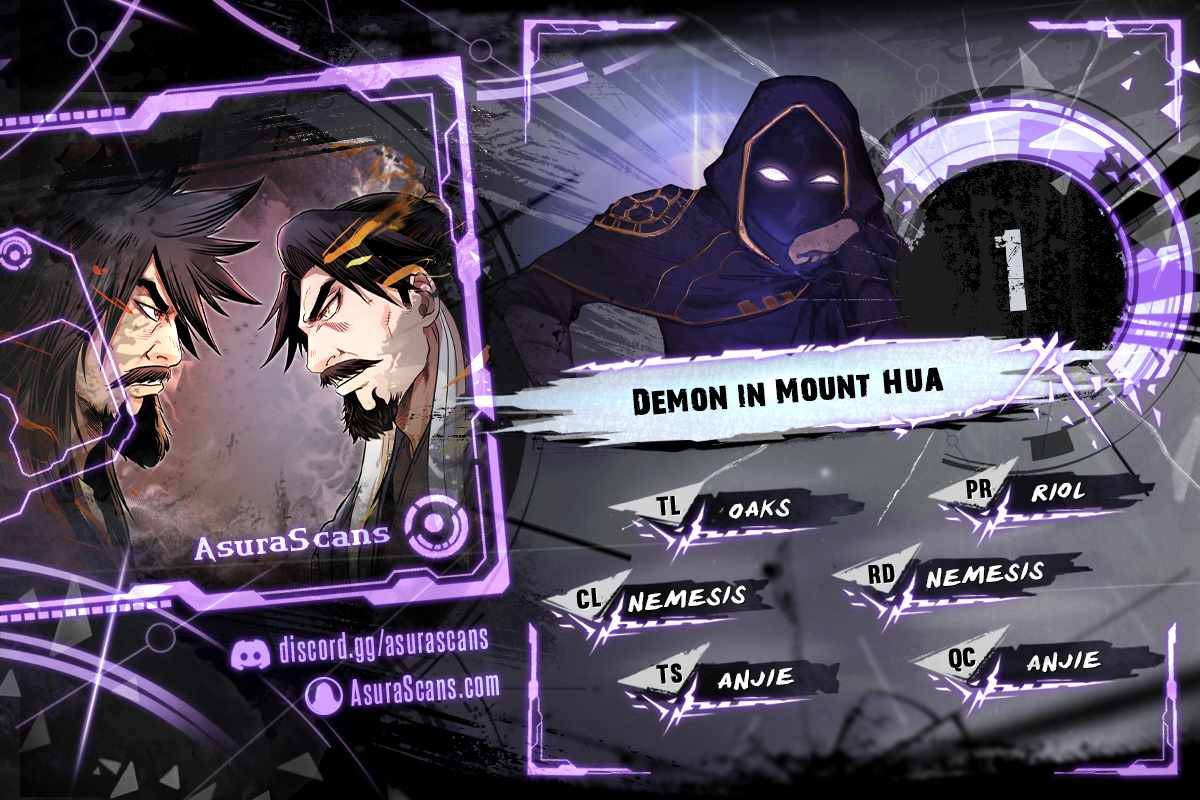 Demon In Mount Hua - chapter 1 - #1