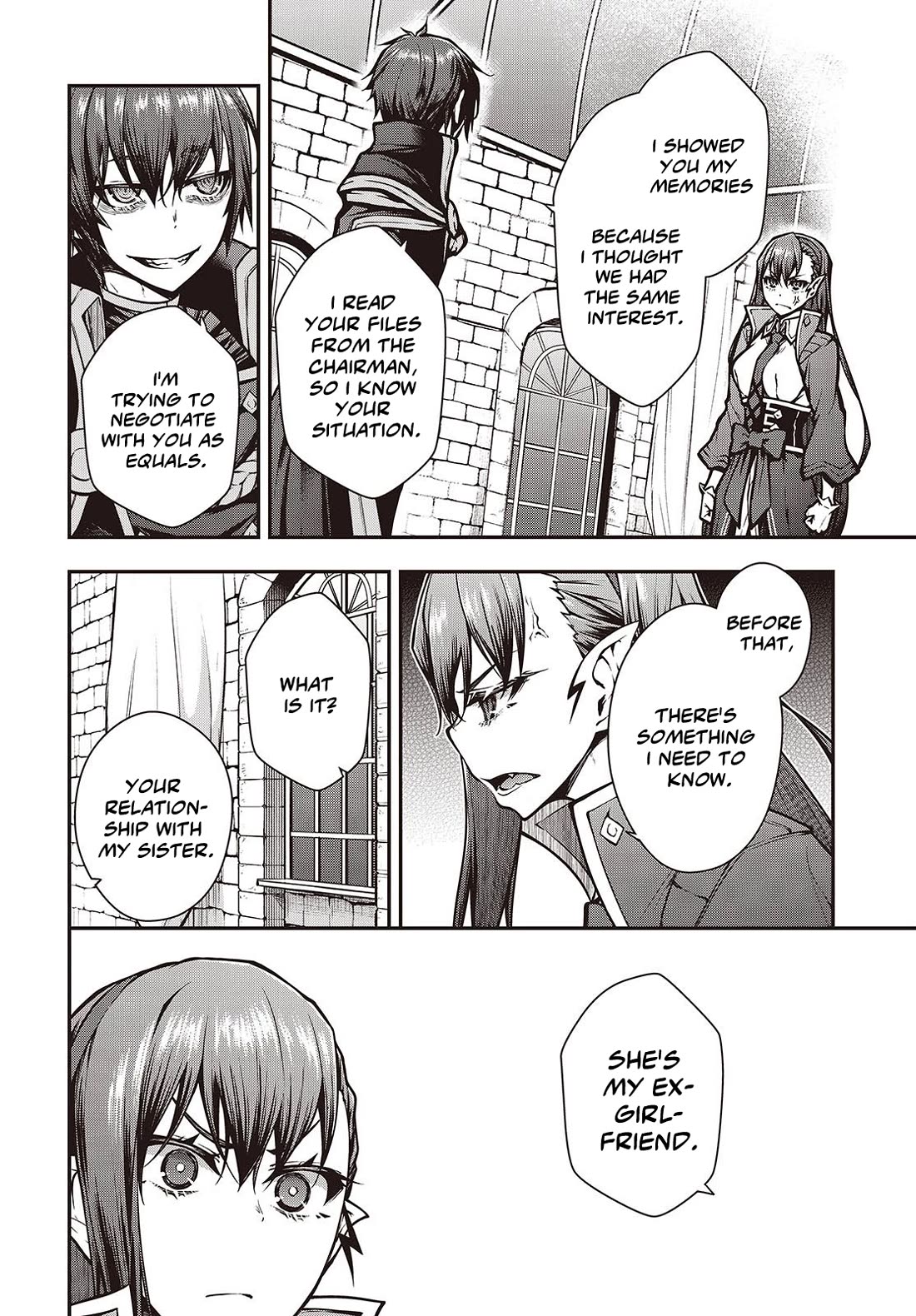 Demon Instructor At The Royal Academy Of Magic - chapter 14 - #3