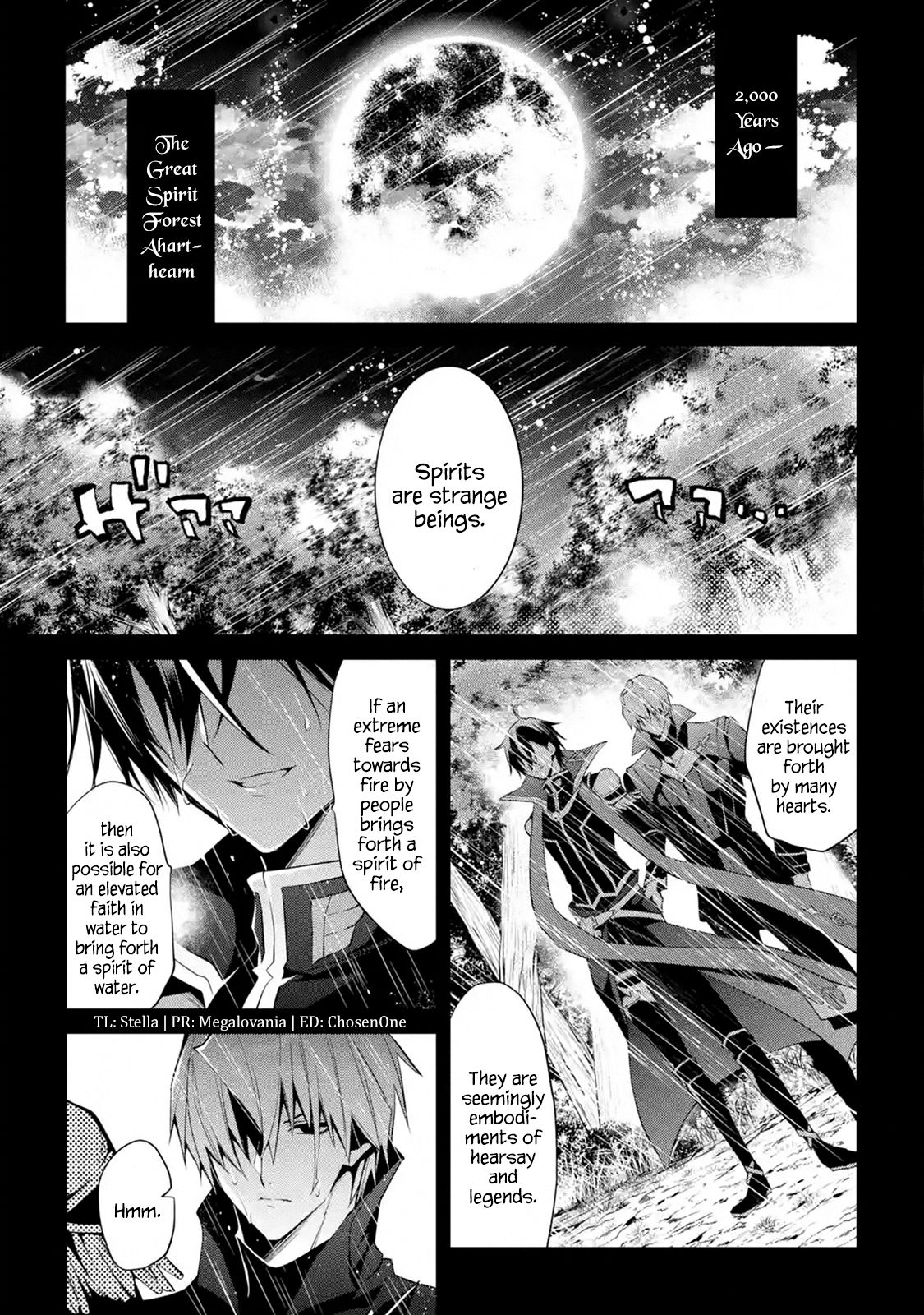 Demon King Mismatched School ~The Founder of the Strongest Demon King in History, He Arrives at School as Descendants After Reincarnating~ - chapter 13.1 - #1