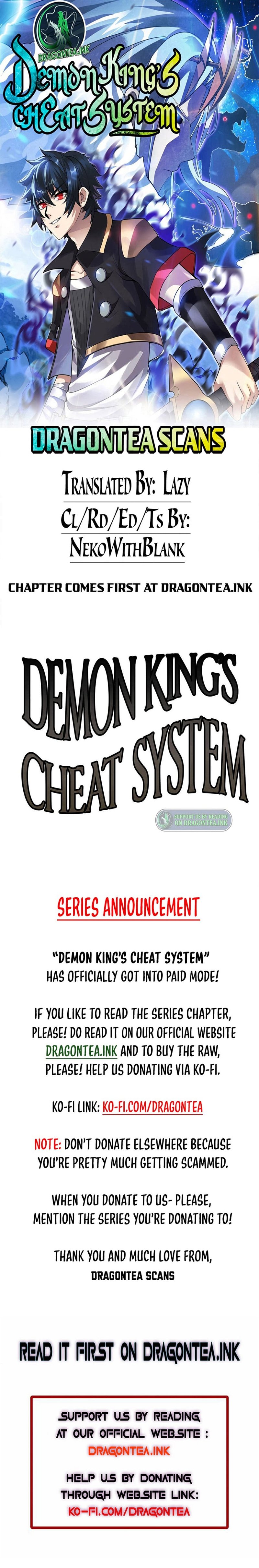 Demon King’s Cheat System - chapter 28 - #6