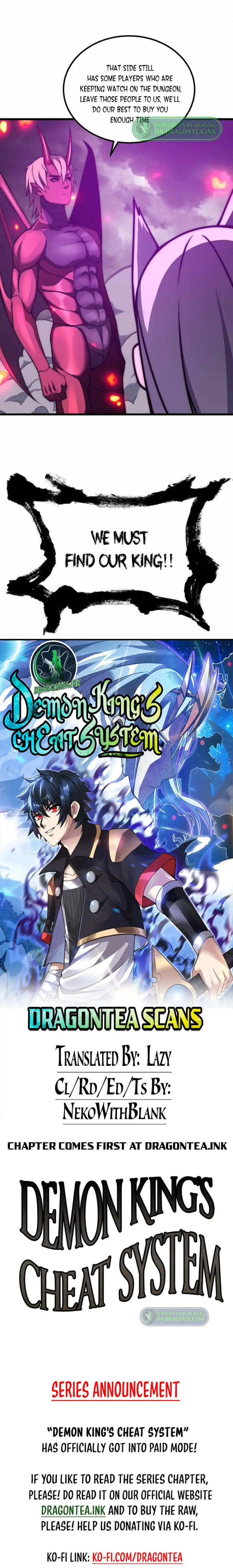 Demon King’s Cheat System - chapter 48 - #3