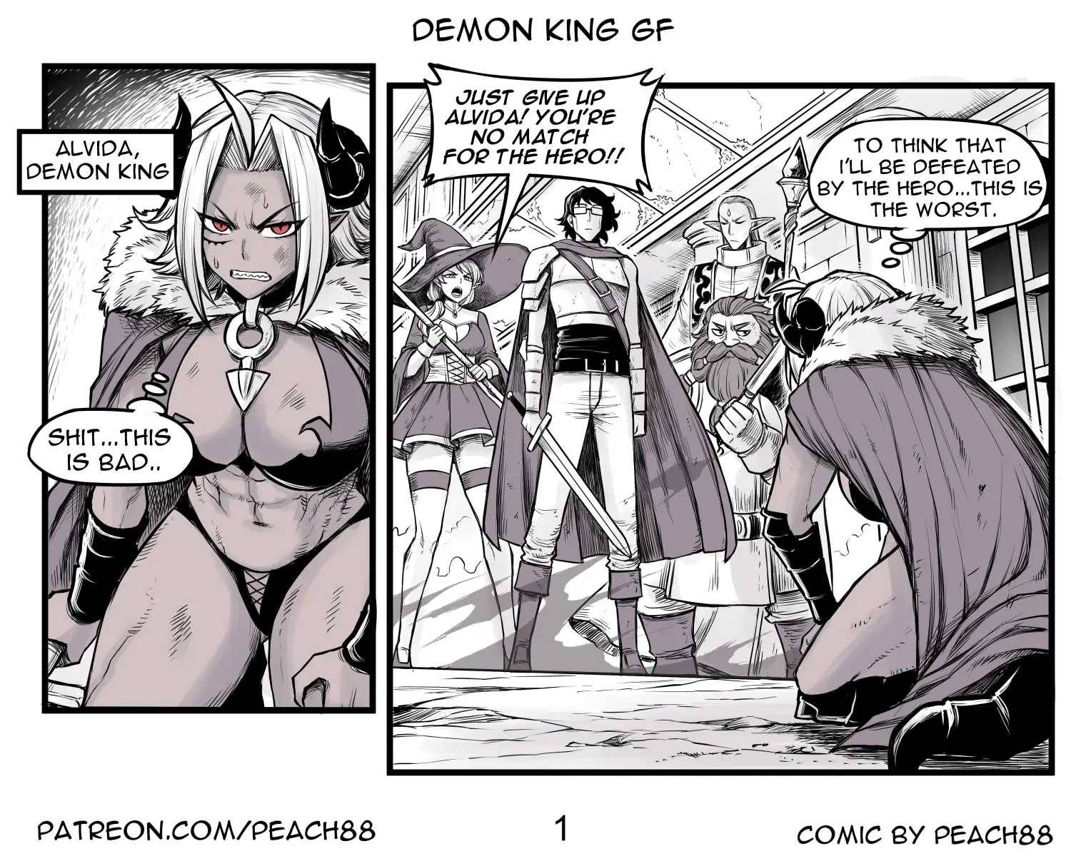 Demon King Wife - chapter 1 - #1