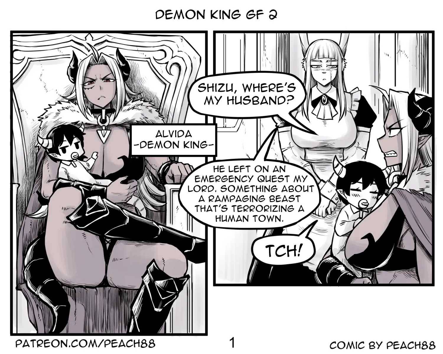 Demon King Wife - chapter 2 - #1