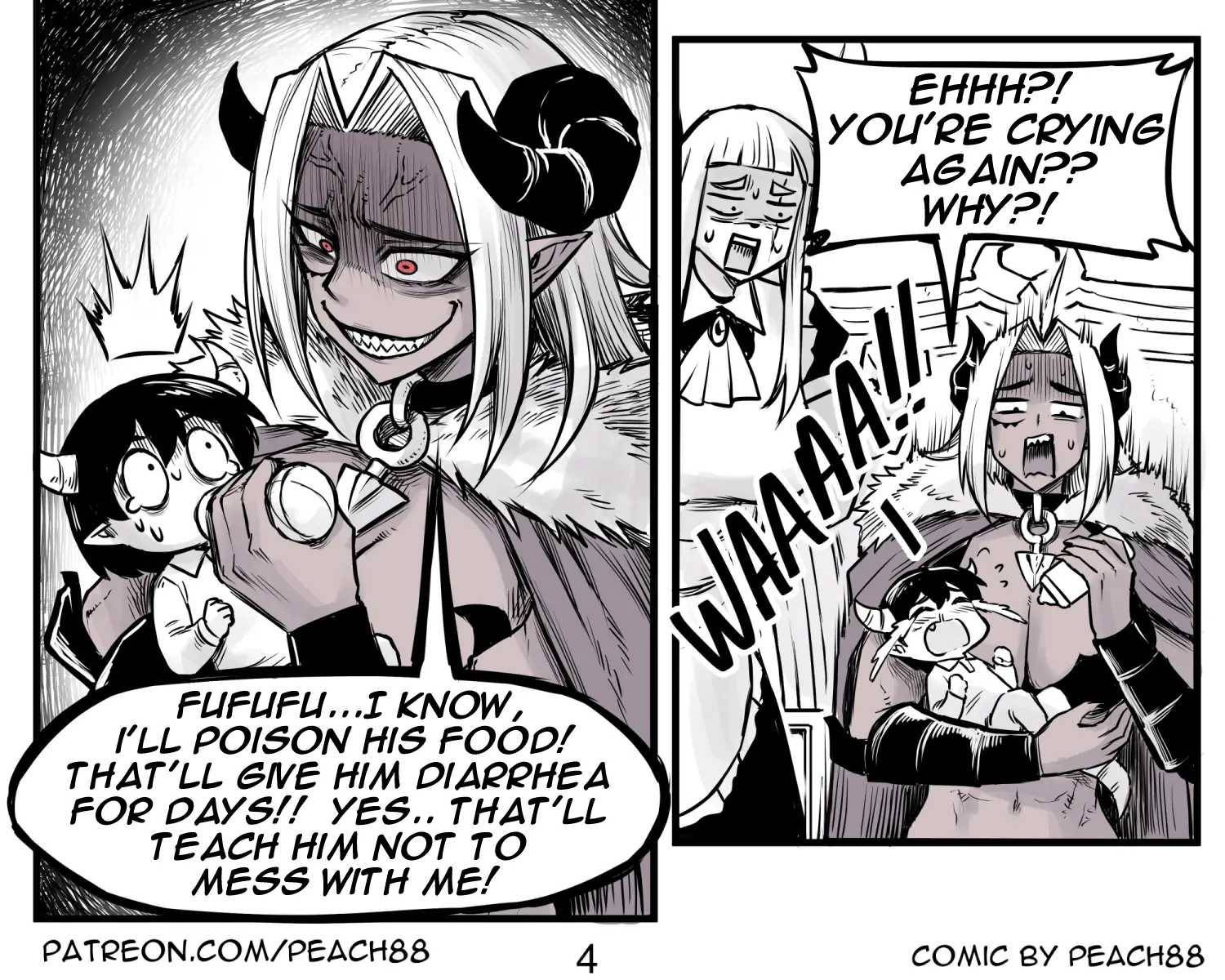 Demon King Wife - chapter 2 - #4