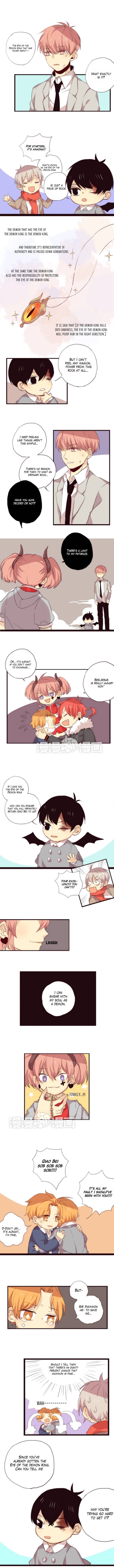 Demon King, your big brother wants you home for dinner. - chapter 38 - #1