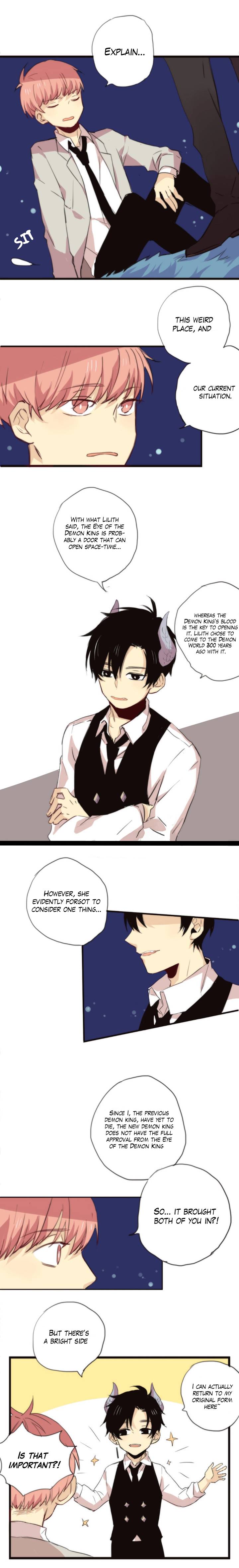 Demon King, your big brother wants you home for dinner. - chapter 40 - #1