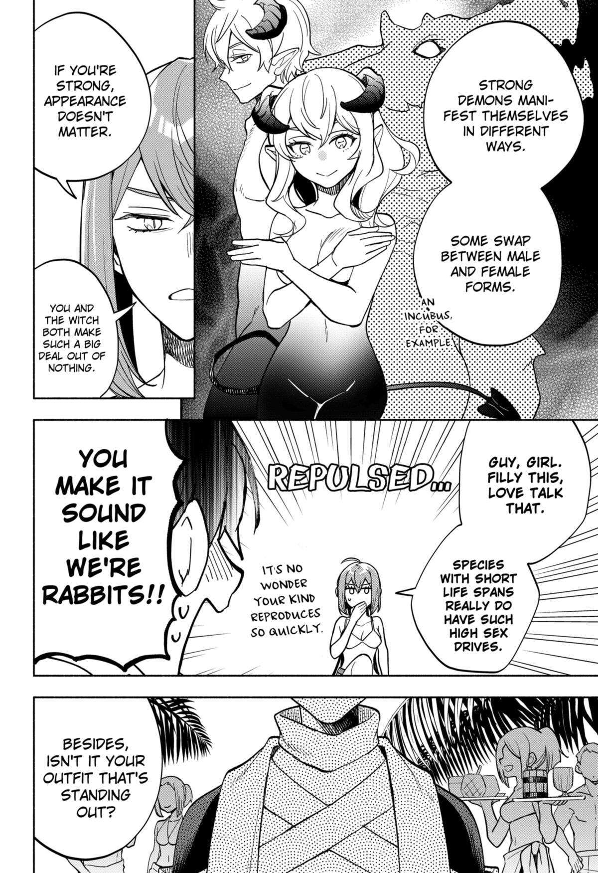 Demon Lord Exchange!! - chapter 10 - #6