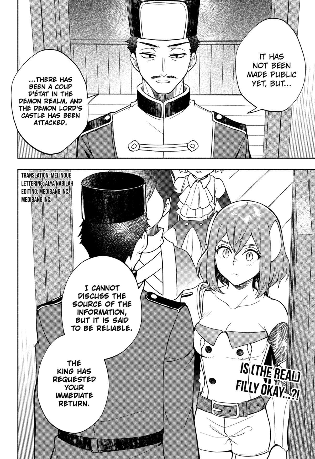 Demon Lord Exchange!! - chapter 6 - #2