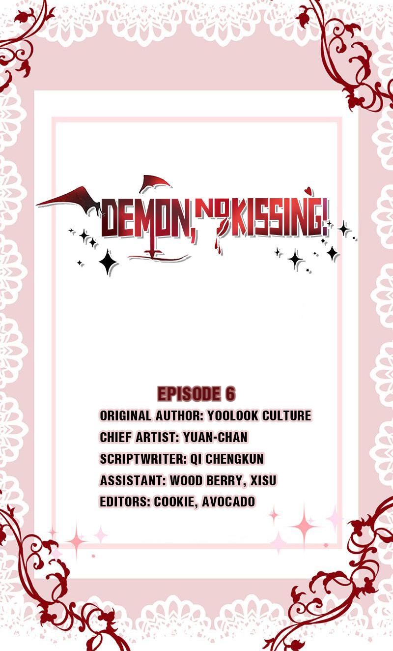 Demon, No Kissing! - chapter 6 - #1