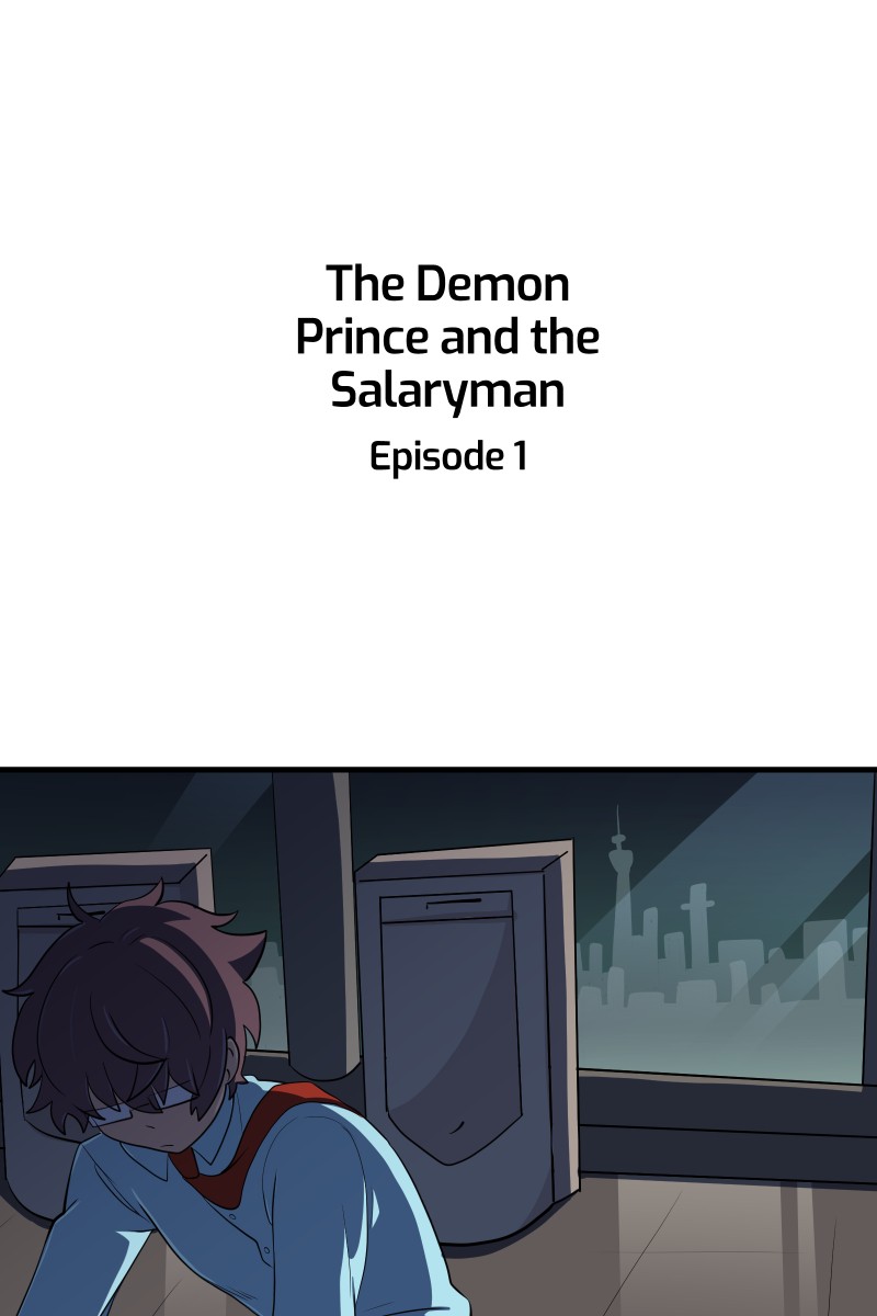 Demon Prince & The Salaryman - chapter 1 - #2