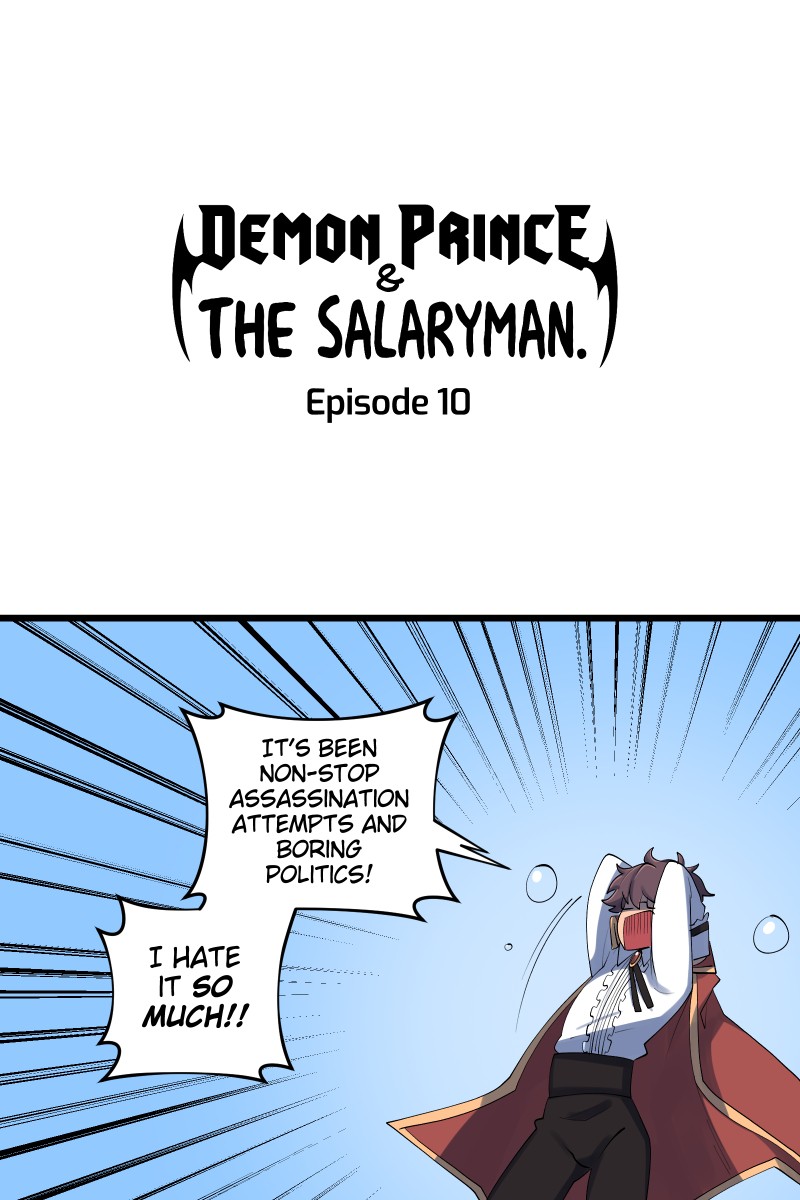 Demon Prince & The Salaryman - chapter 10 - #2