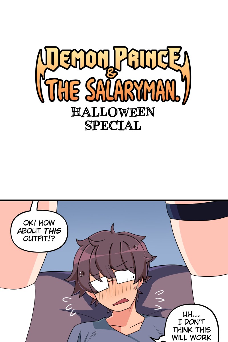 Demon Prince & The Salaryman - chapter 12.1 - #1