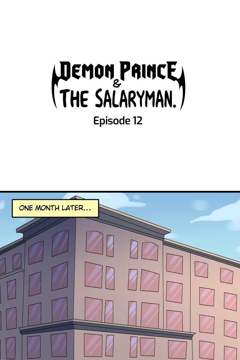 Demon Prince & The Salaryman - chapter 12 - #2
