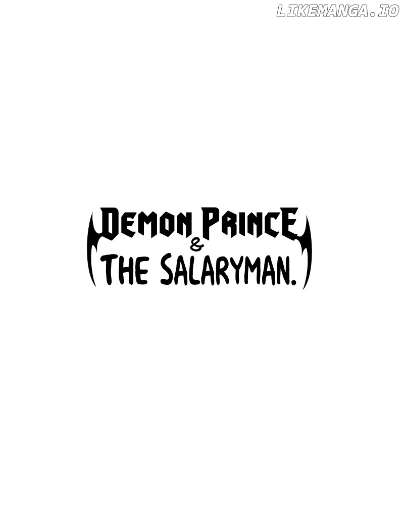 Demon Prince & The Salaryman - chapter 13 - #1