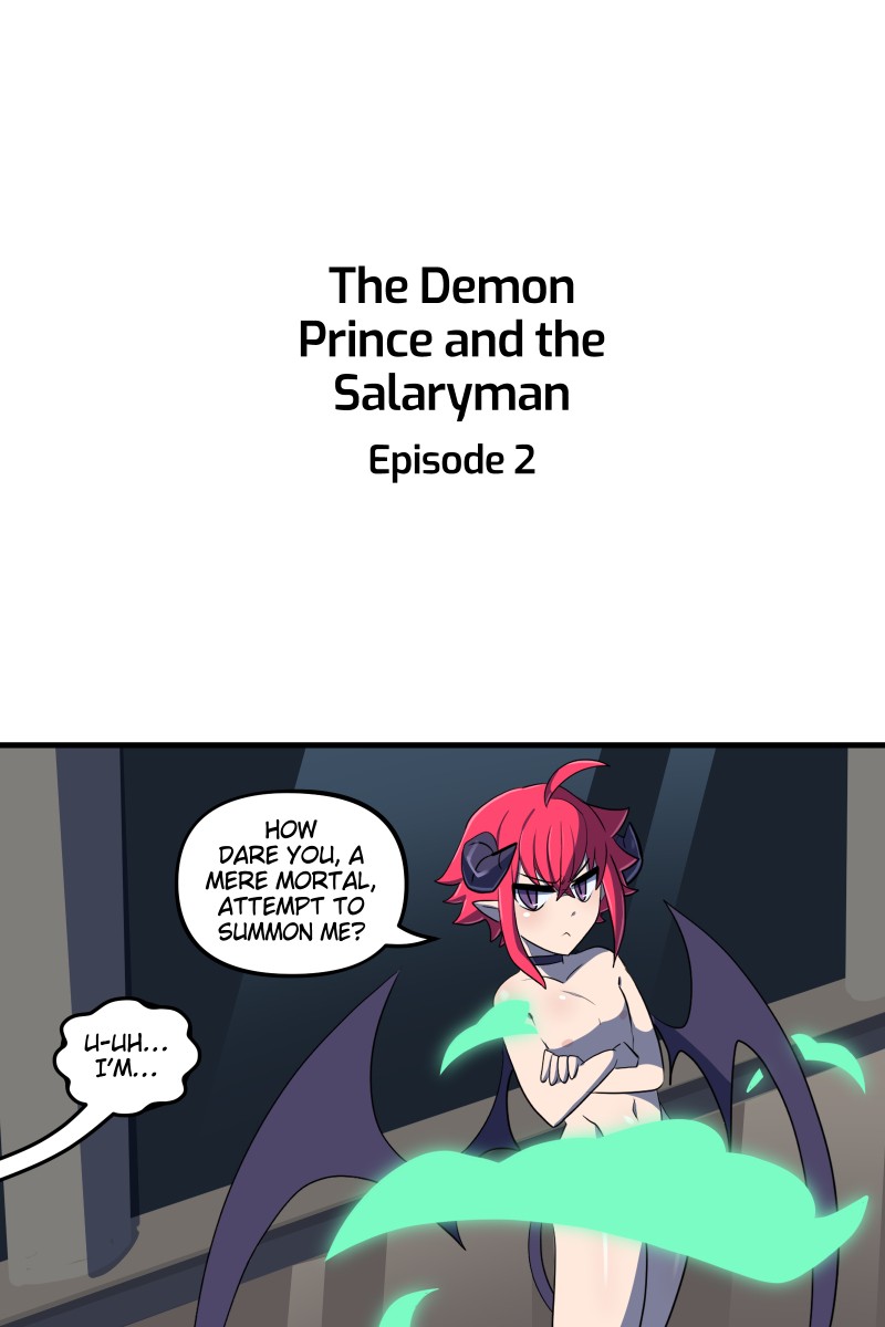 Demon Prince & The Salaryman - chapter 2 - #2