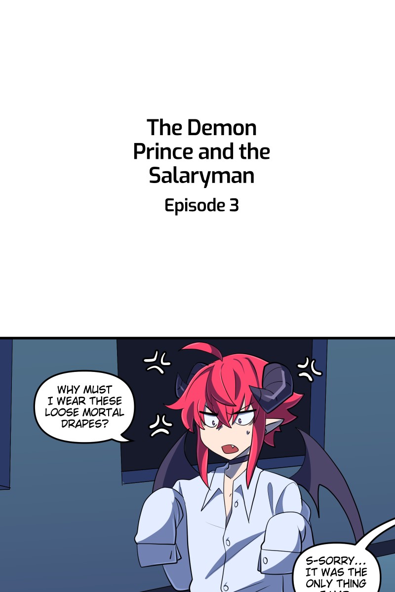 Demon Prince & The Salaryman - chapter 3 - #2