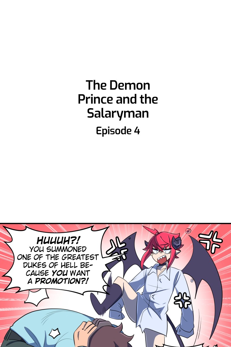 Demon Prince & The Salaryman - chapter 4 - #1