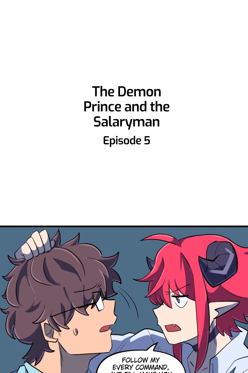 Demon Prince & The Salaryman - chapter 5 - #2