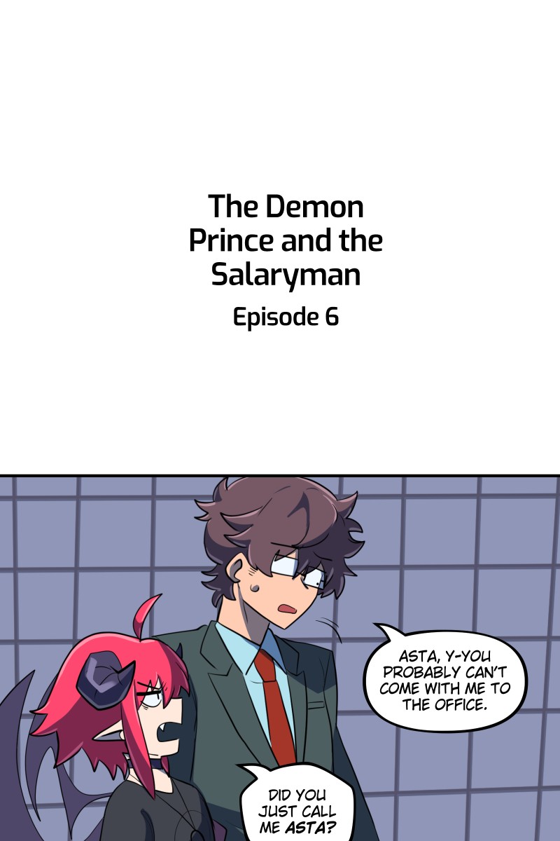 Demon Prince & The Salaryman - chapter 6 - #2