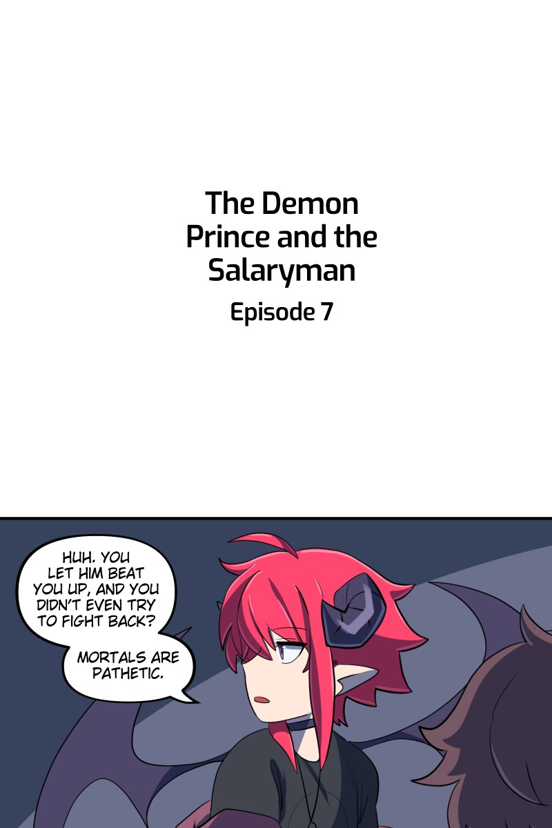 Demon Prince & The Salaryman - chapter 7 - #2