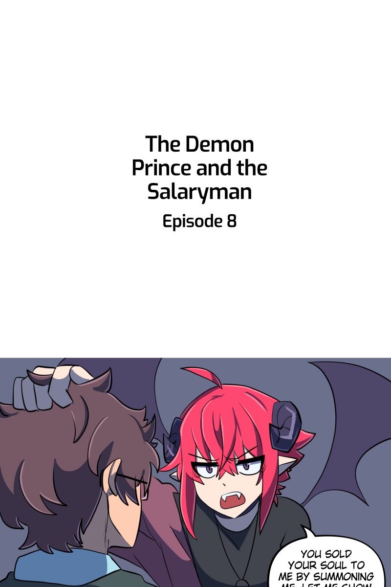 Demon Prince & The Salaryman - chapter 8 - #1
