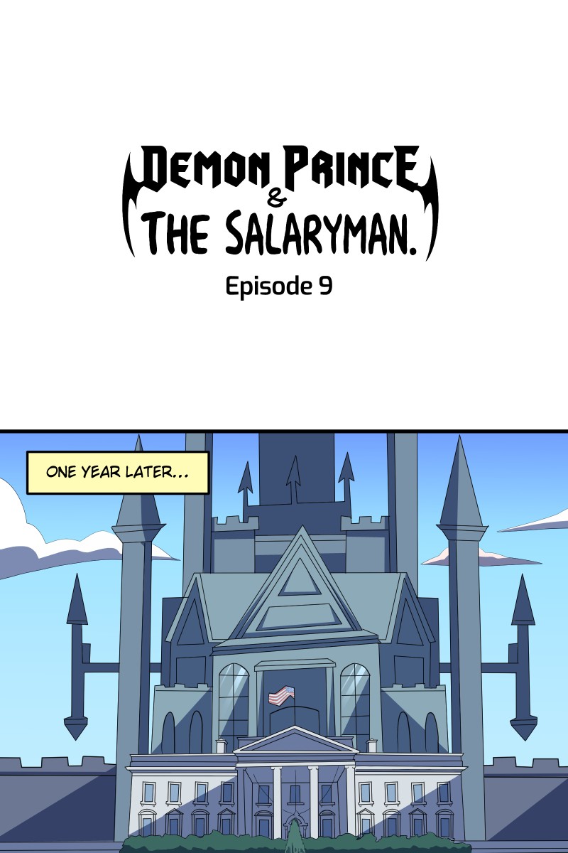 Demon Prince & The Salaryman - chapter 9 - #1