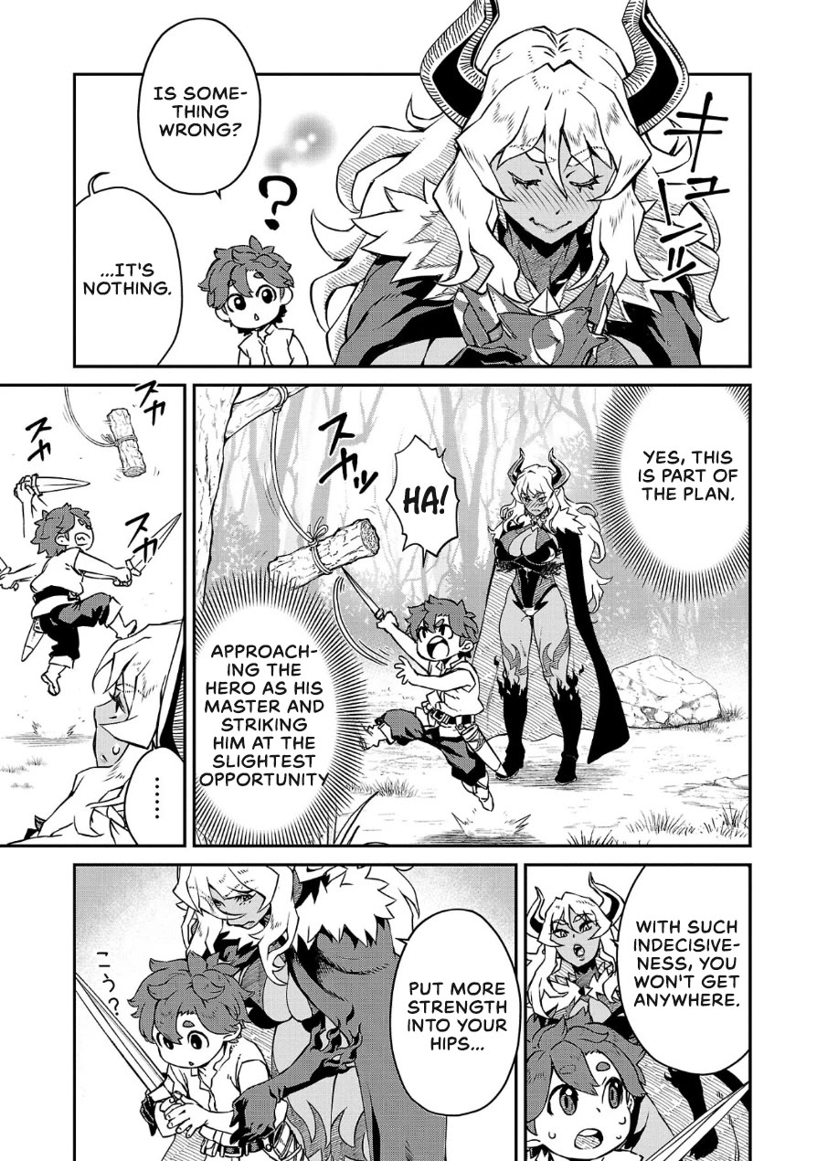 Demon Queen–sama Can't Defeat Hero-kun. - chapter 2 - #3