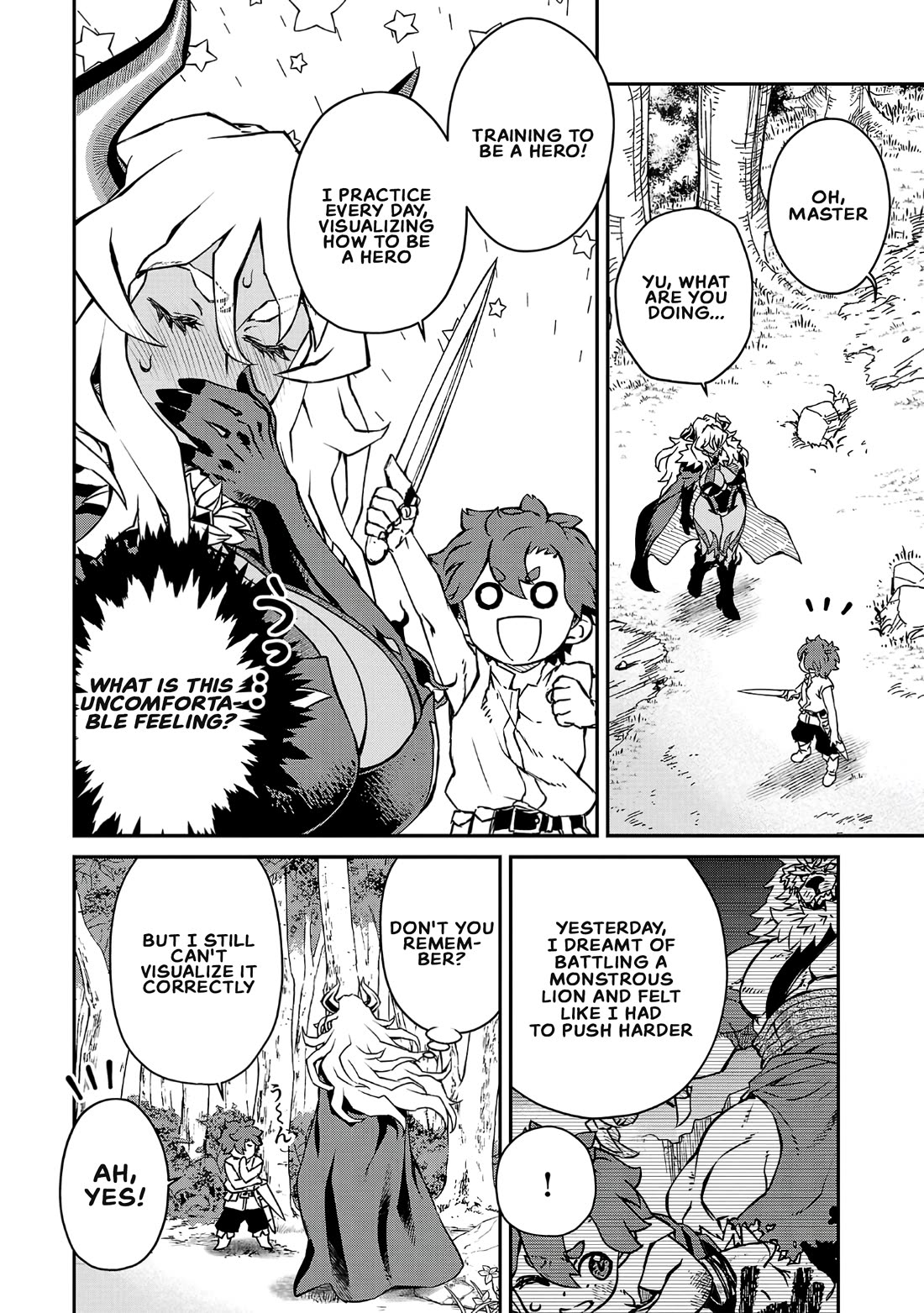 Demon Queen–sama Can't Defeat Hero-kun. - chapter 5 - #4