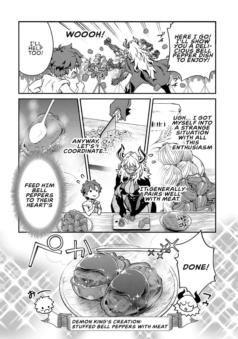 Demon Queen–sama Can't Defeat Hero-kun. - chapter 8 - #6