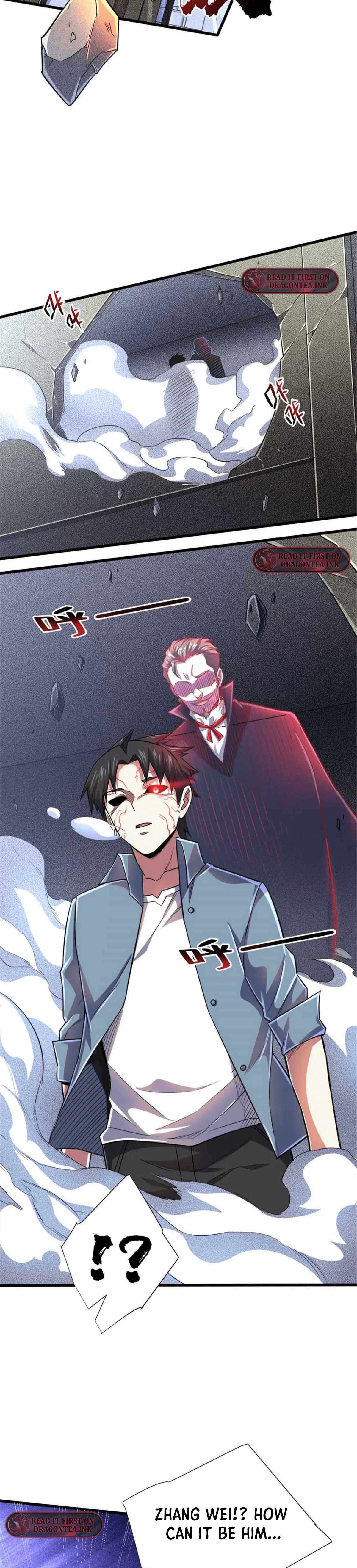 Demon's Cage - chapter 19 - #6