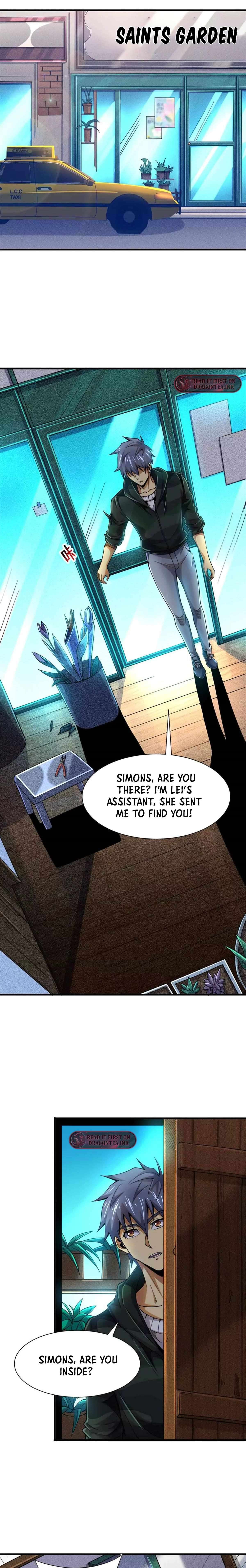 Demon's Cage - chapter 33 - #6