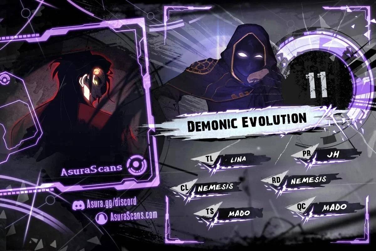 Demonic Evolution - chapter 11 - #1