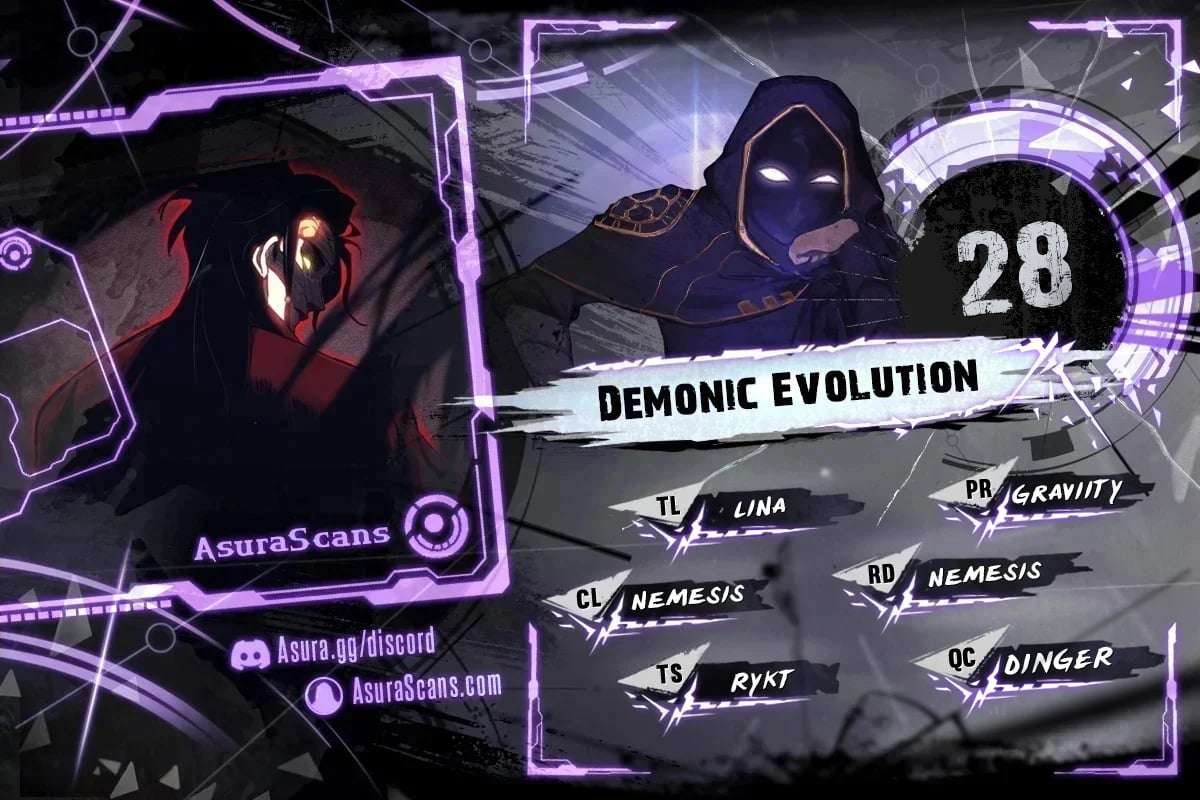 Demon Evolution - chapter 28 - #1