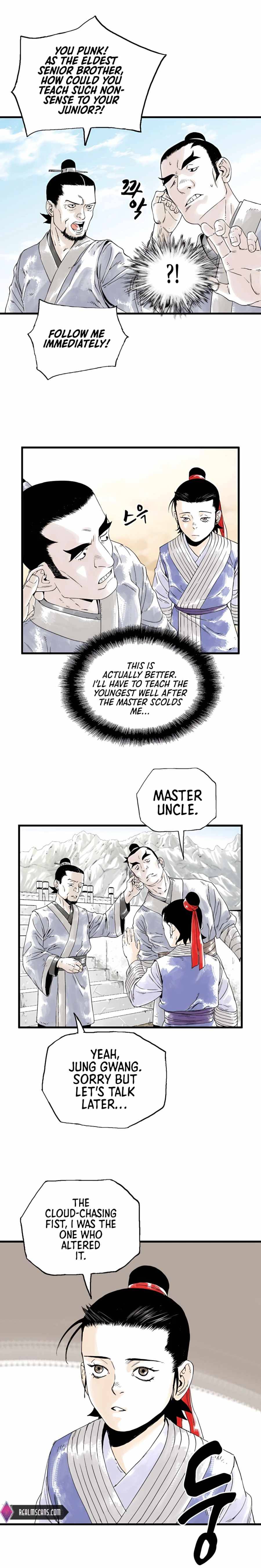 Demonic Master Of Mount Kunlun - chapter 4 - #6