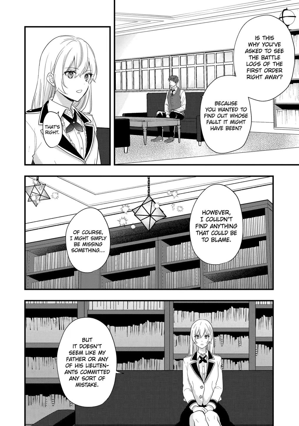 Demoted to a Teacher, the Strongest Sage Raises an Unbeatable Class - chapter 12.2 - #5