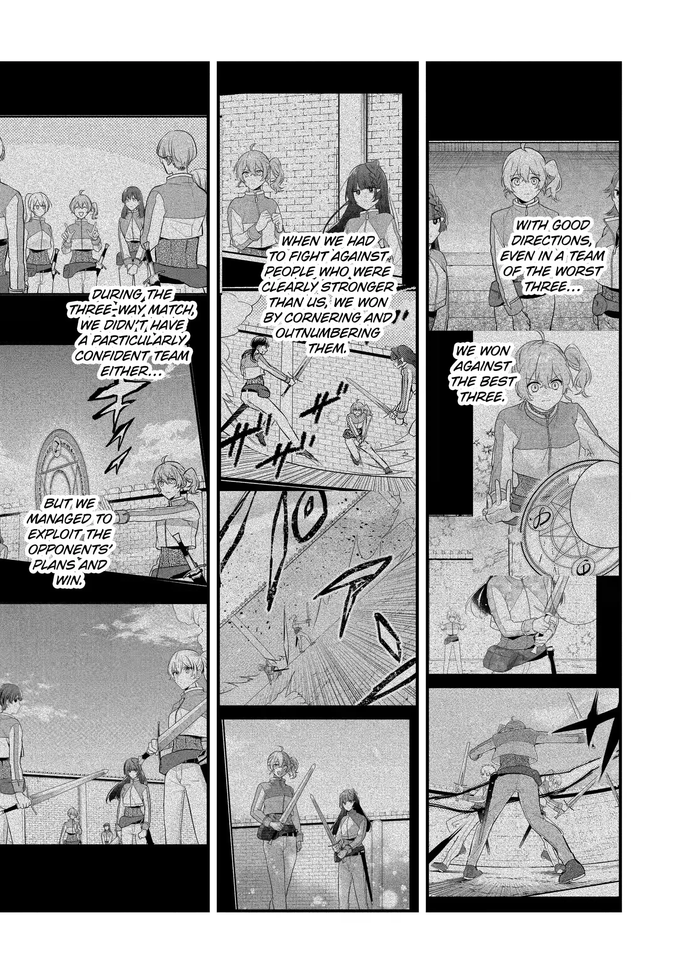 Demoted to a Teacher, the Strongest Sage Raises an Unbeatable Class - chapter 19.3 - #4