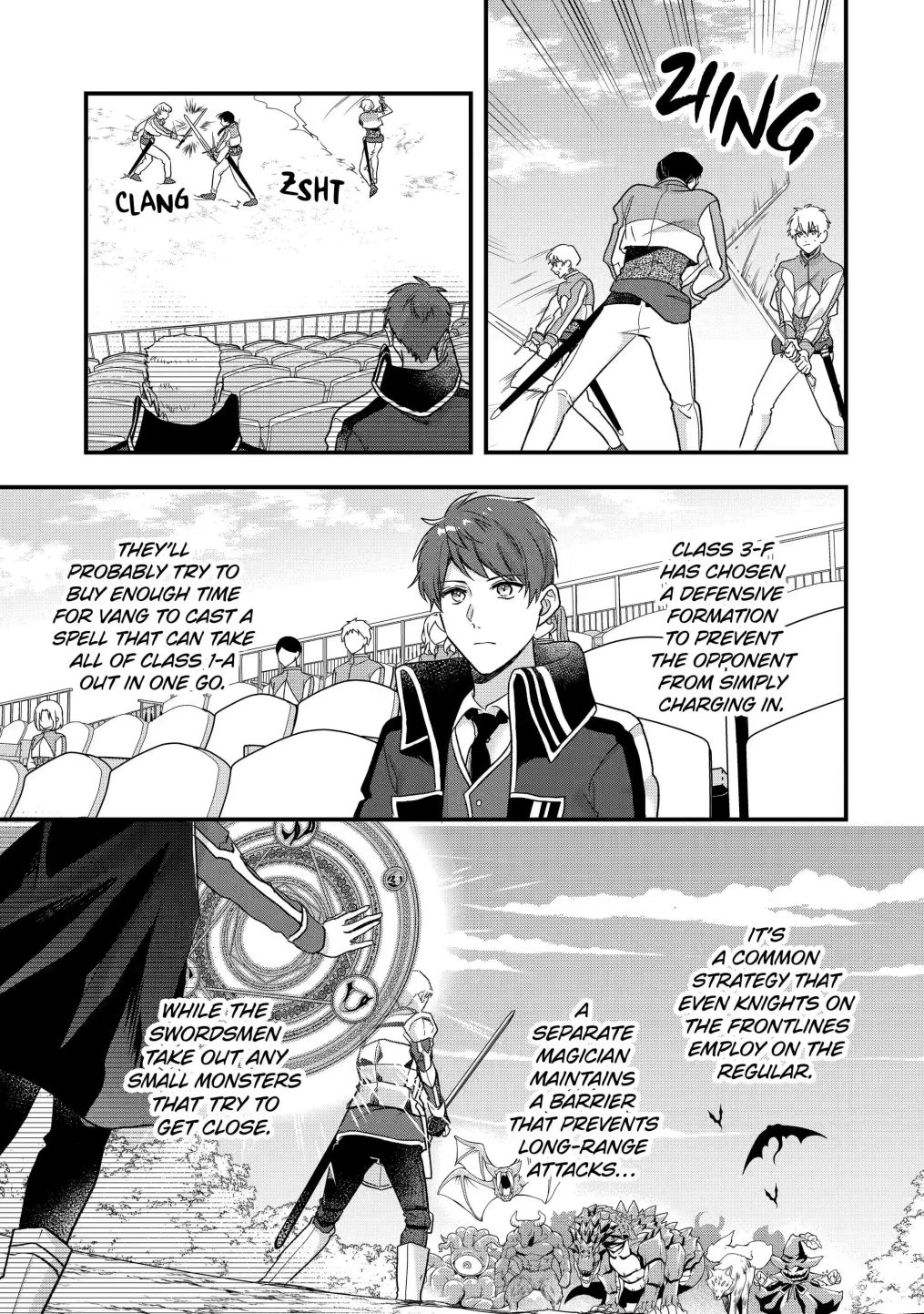 Demoted to a Teacher, the Strongest Sage Raises an Unbeatable Class - chapter 27.3 - #1