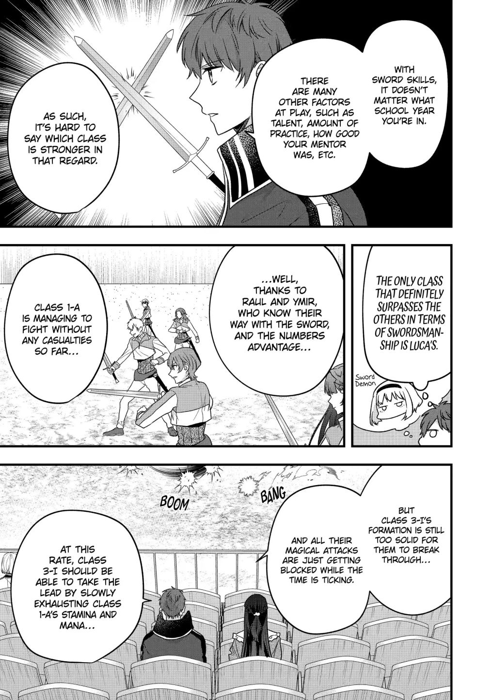 Demoted to a Teacher, the Strongest Sage Raises an Unbeatable Class - chapter 29.3 - #5