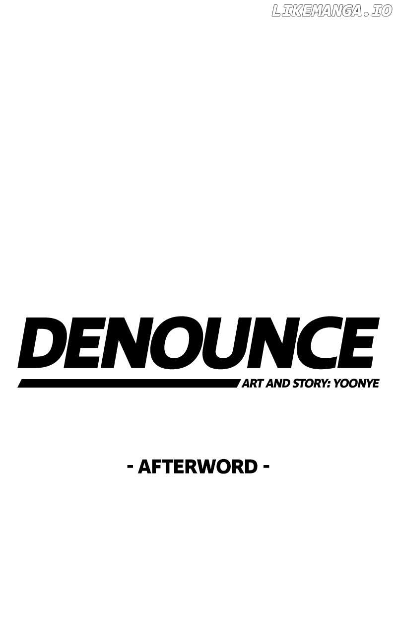 Denounce - chapter 71 - #1