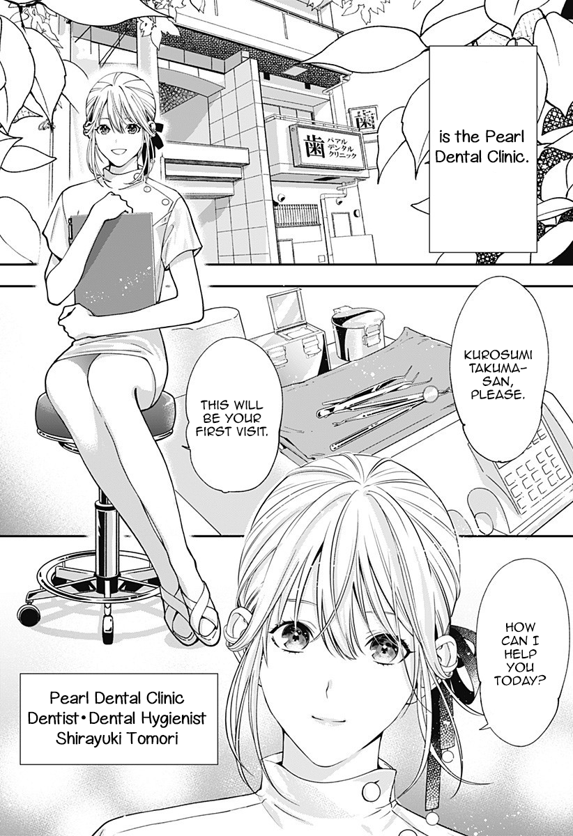 Dentist-San, Your Boobs Are Touching Me! - chapter 1 - #5