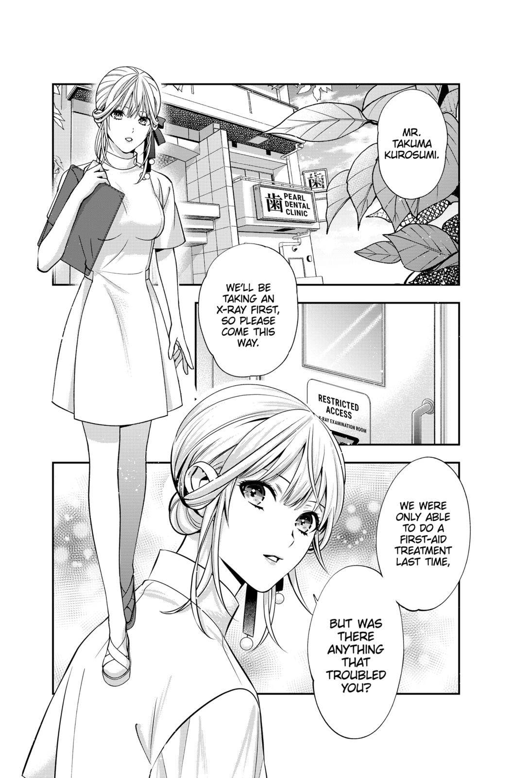 Dentist-San, Your Boobs Are Touching Me! - chapter 10 - #1
