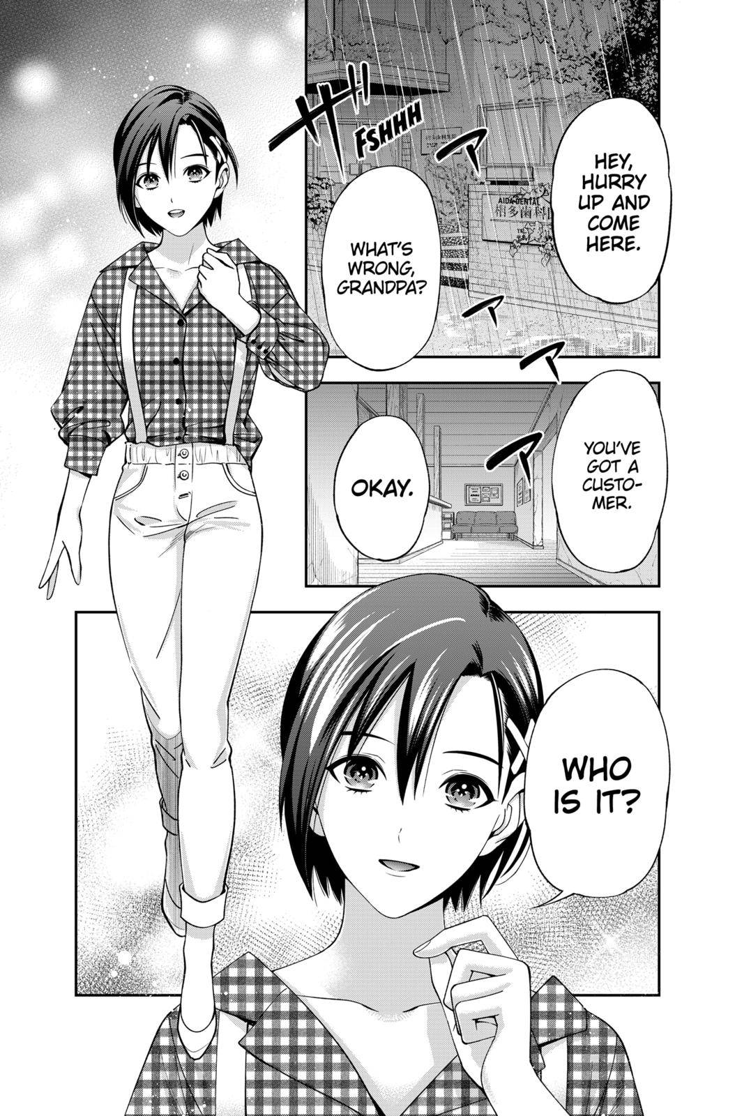 Dentist-San, Your Boobs Are Touching Me! - chapter 13 - #1
