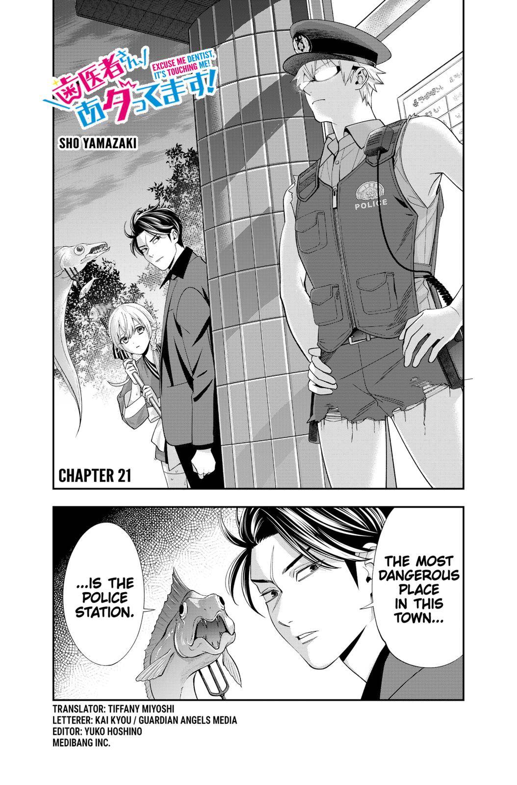 Dentist-San, Your Boobs Are Touching Me! - chapter 21 - #2