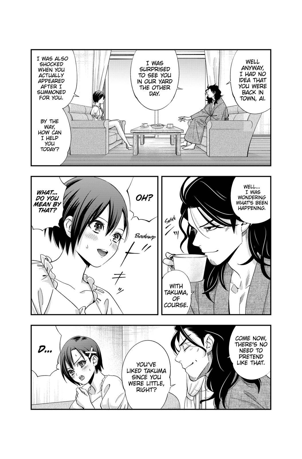 Dentist-San, Your Boobs Are Touching Me! - chapter 25 - #4