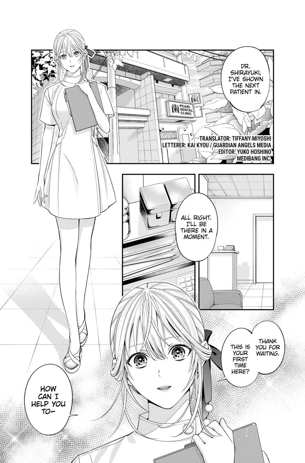 Dentist-San, Your Boobs Are Touching Me! - chapter 26 - #1