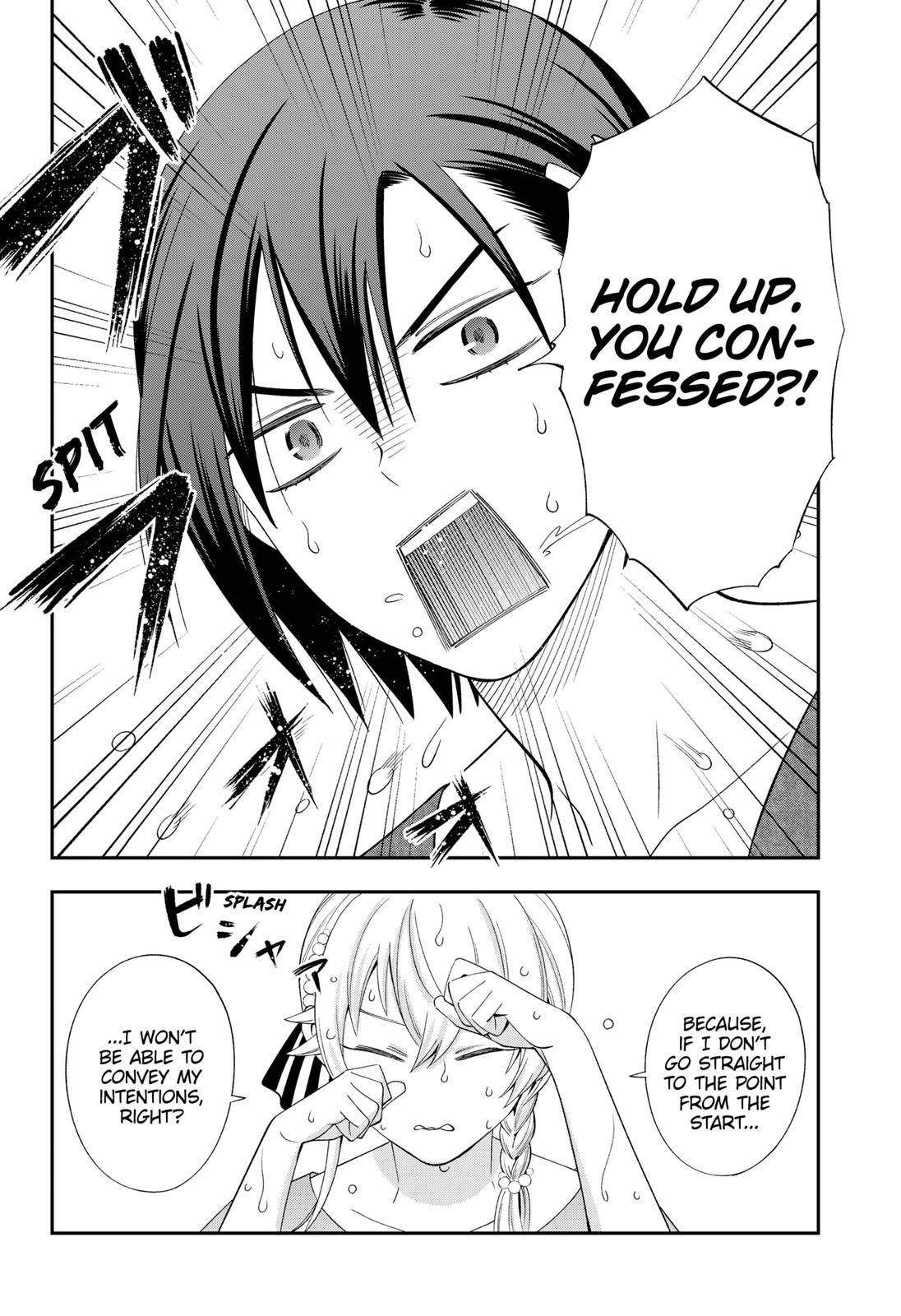 Dentist-San, Your Boobs Are Touching Me! - chapter 29 - #2