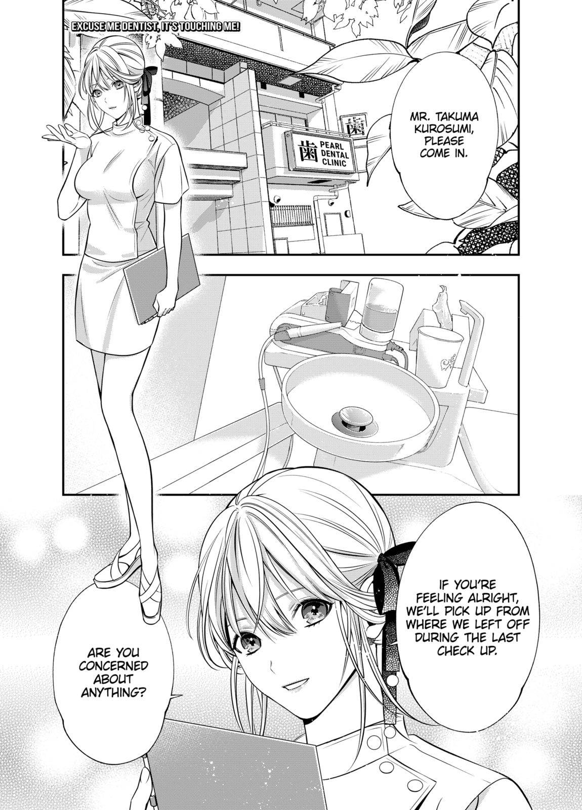 Dentist-San, Your Boobs Are Touching Me! - chapter 3 - #1