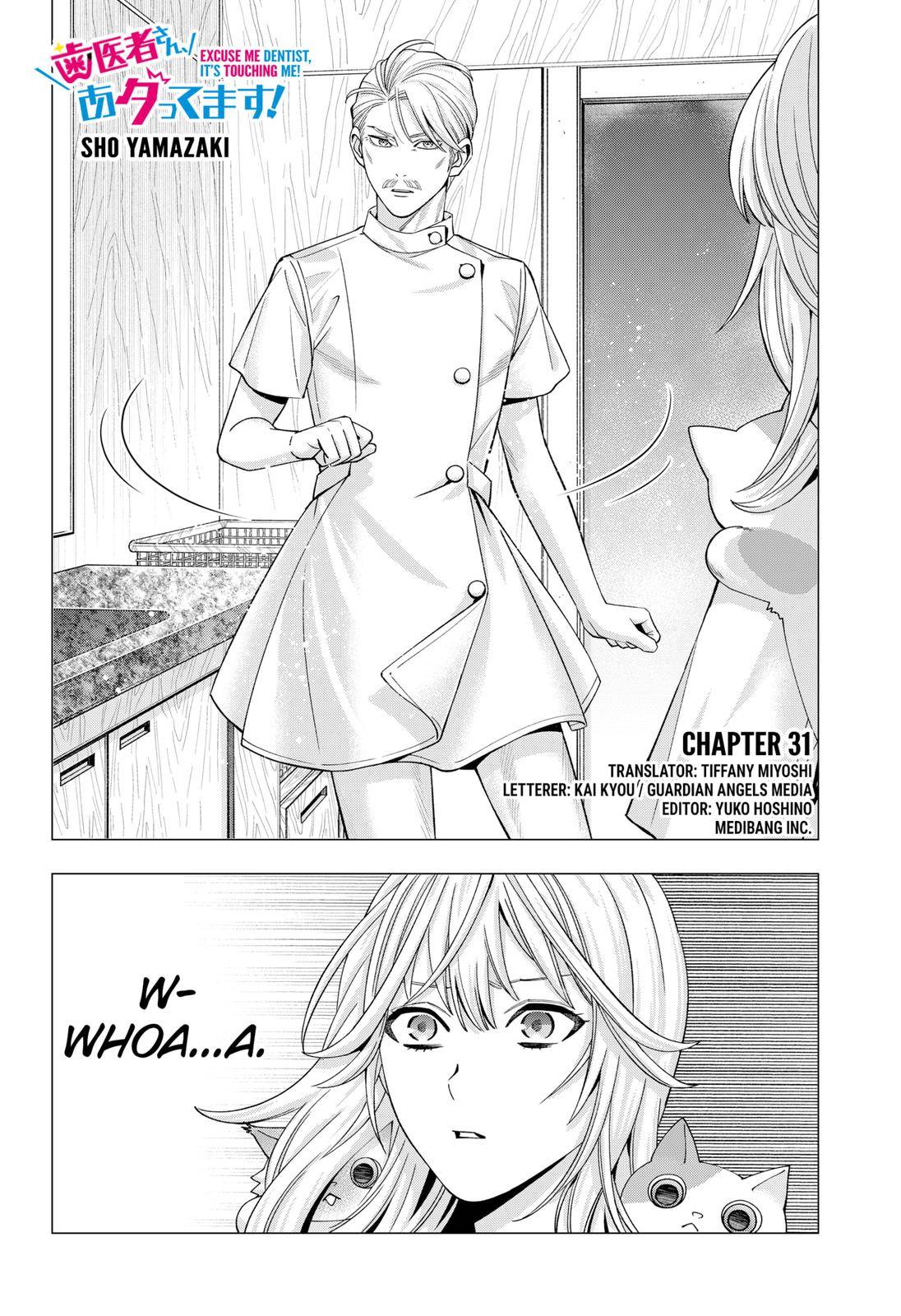 Dentist-San, Your Boobs Are Touching Me! - chapter 31 - #2