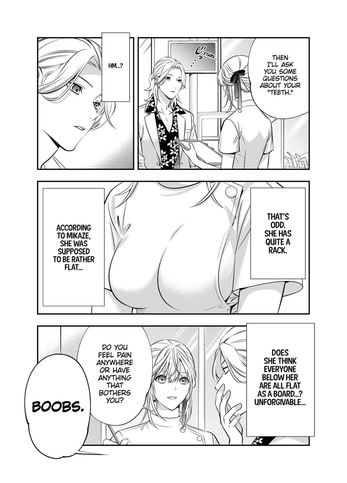 Dentist-San, Your Boobs Are Touching Me! - chapter 4 - #3
